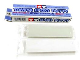 Tamiya 87143 Epoxy Modeling Putty 100g (FAST Curing)