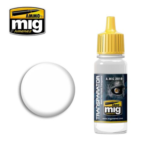 AMMO ACRYLIC - TRANSPARATOR 17ML