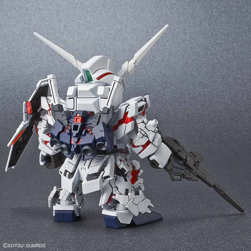 GUNDAM SDCS -12- RX-0 UNICORN GUNDAM DESTROY MODE