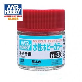 AQUEOUS -H33- RUSSET -MARRON ROJIZO- (MR. COLOR) 10ML