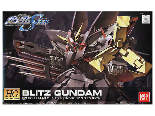 GUNDAM HG SEED -R04- GAT-X207 BLITZ 1/144