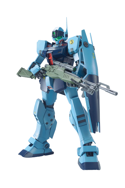 MG -195- RGM-79SP GM Sniper II 1/100