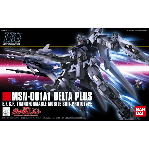 Mobile Suit Gundam Unicorn MG Delta Plus 1/100 Scale Model Kit