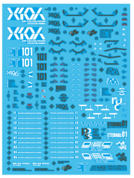 DELPI DECAL - 1/100 MG FREEDOM 2.0 MANUAL - NORMAL